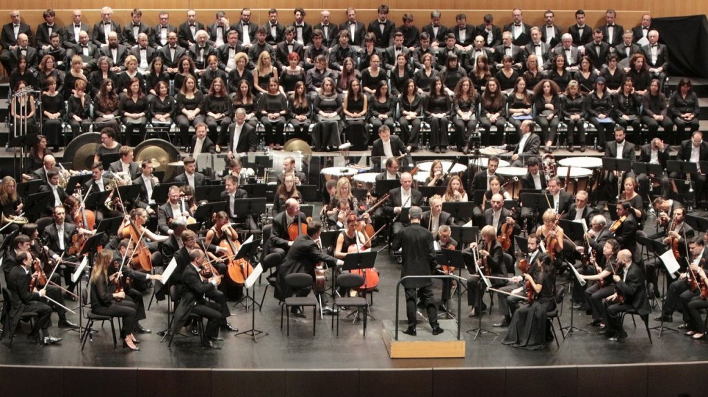 Orquesta sinfónica de galicia en Ourense