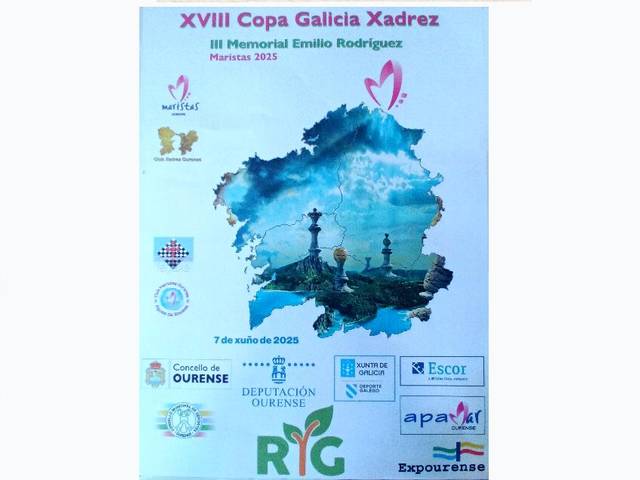 Copa Galicia Ajedrez Ourense