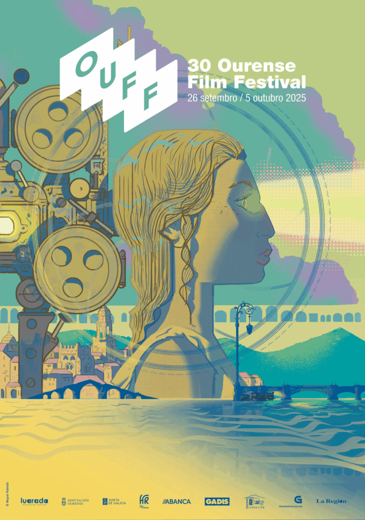 OUFF 2025 Cartel Ourense Film Festival