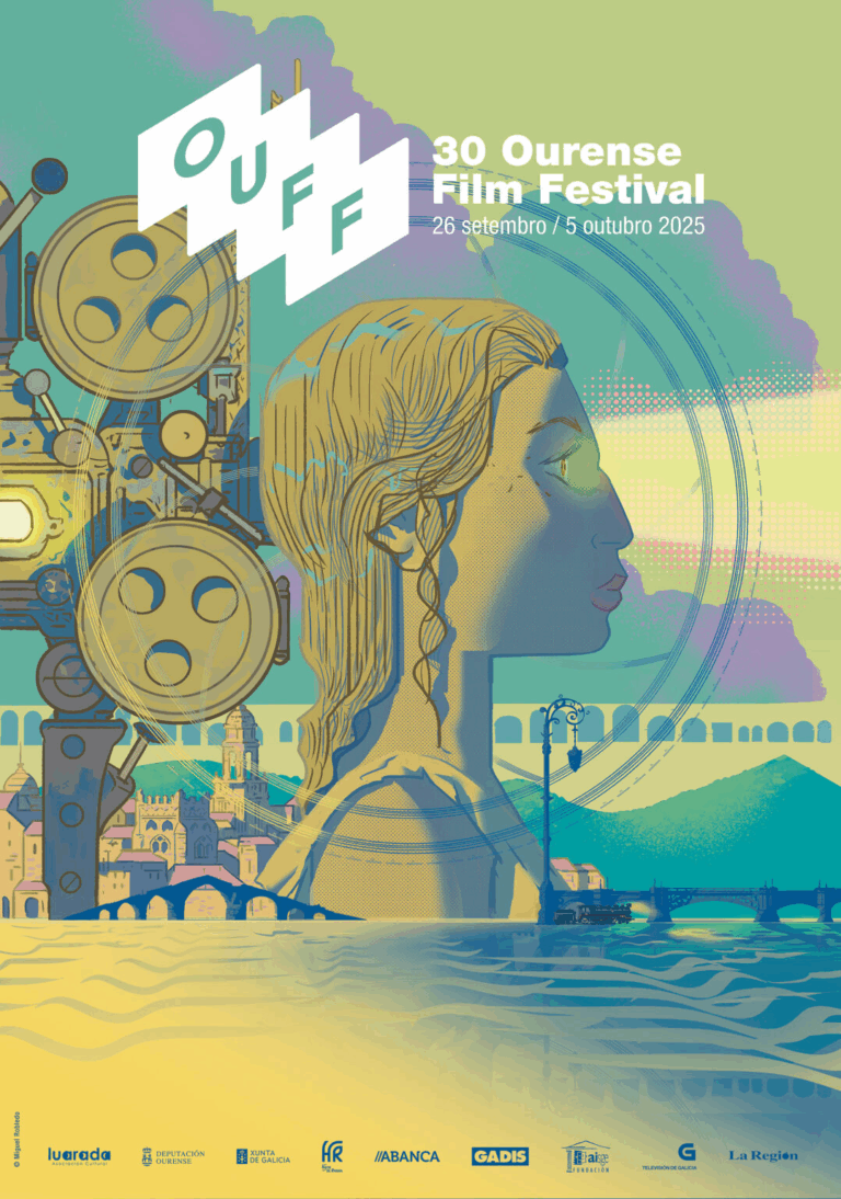 OUFF 2025 Cartel Ourense Film Festival