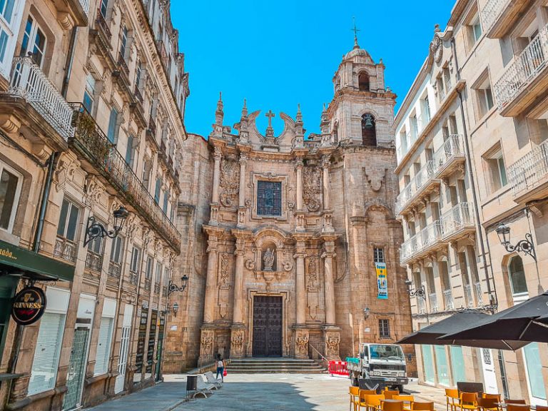 Iglesia Santa Eufemia Ourense