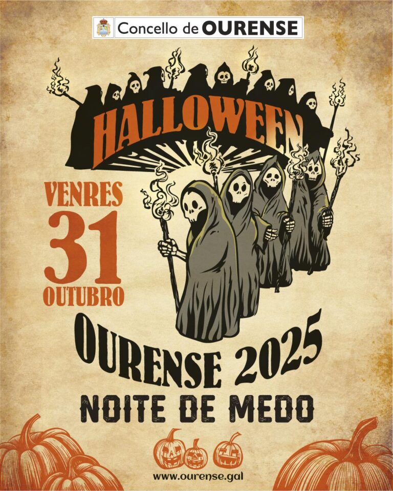 Halloween 2025 Ourense