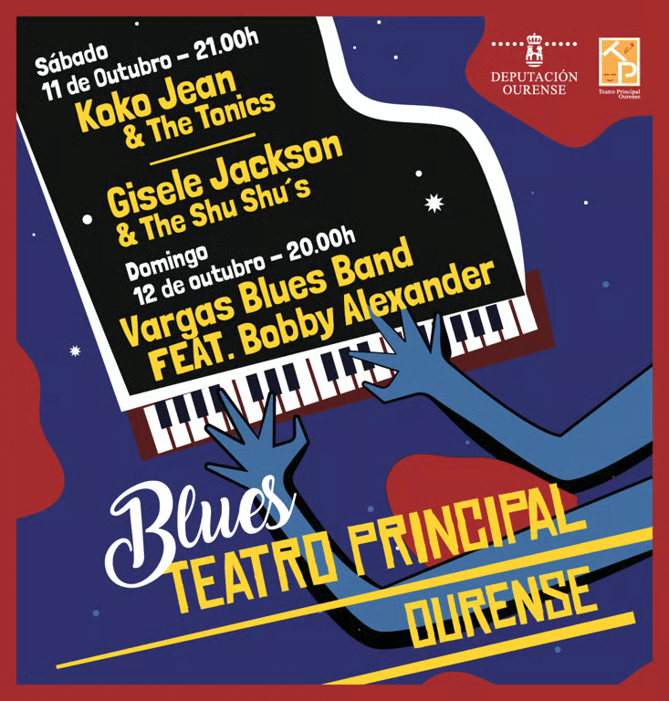 Festival Blues Ourense